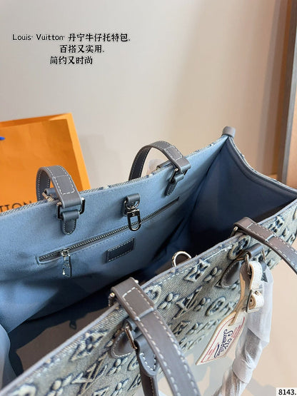 MLP30 Leather Bag 25-12-19CM And 35-15-27CM Handbag