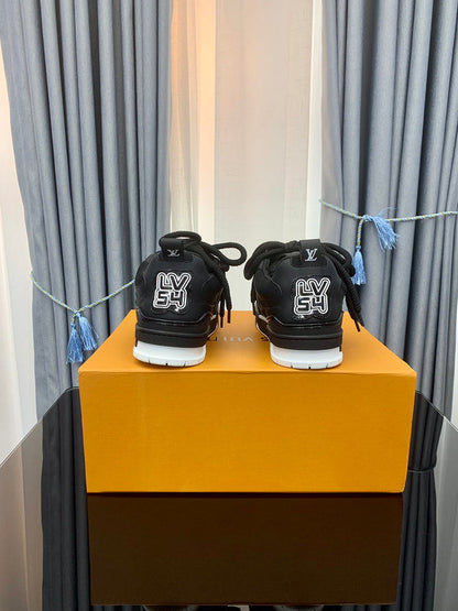 GLS14 Leather women 35-41 And men 40-46 sneakers shoes With box