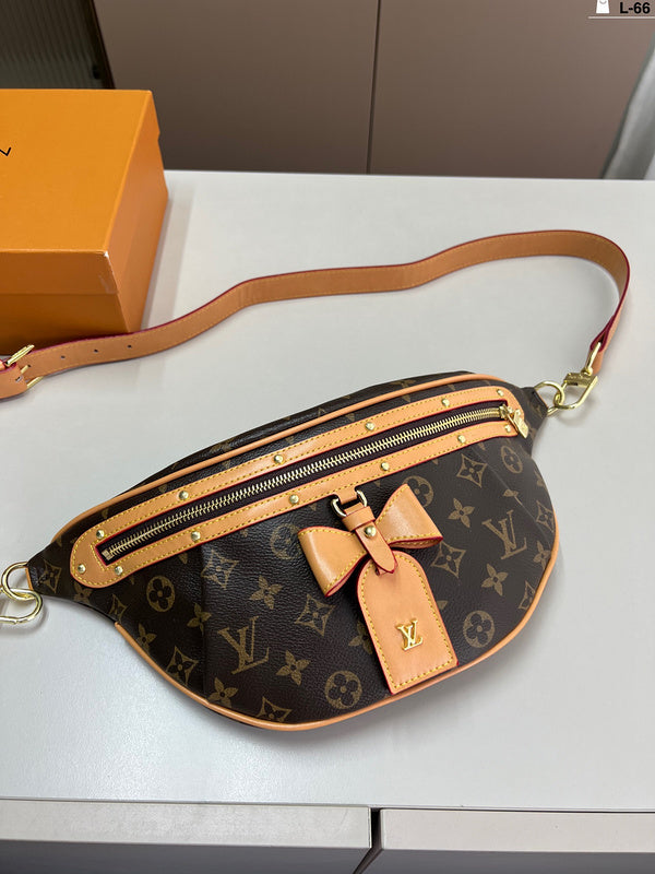 MLP5 Leather Bag 31-18CM Shoulder bags With box