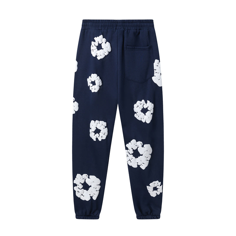 MMC6 New Kapok Flower Set Hoodie+Sports Pants clothes