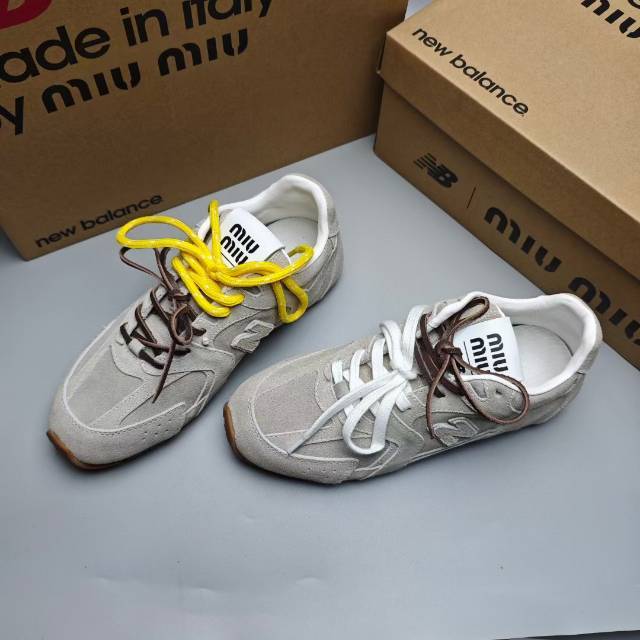 OMS2 Leather Shoes 2.5CM Women 35-40 with box