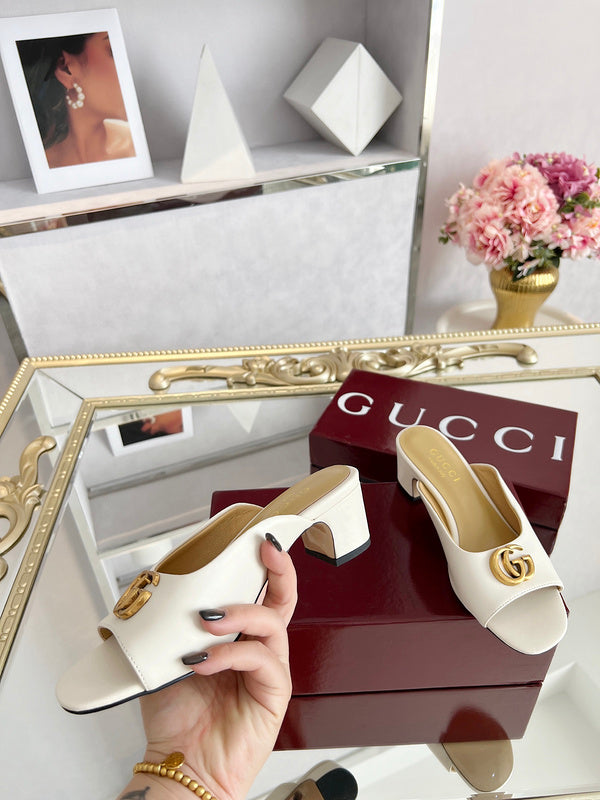 GGS7 Slippers Women 3.5CM shoes 35-41 With box