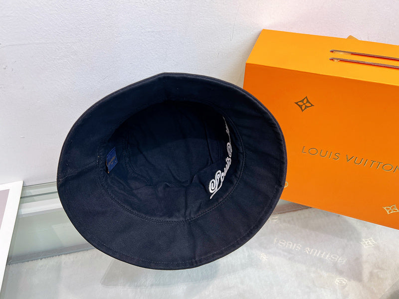 LVH01 New fisherman hat, can be worn on both sides Hats