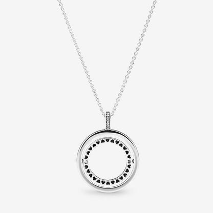 PDN9 S925 Sterling Silver High Quality Necklace  Jewelry