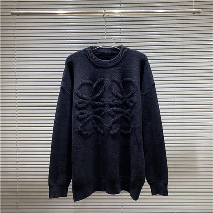 LOC9  New High Quality Sweater Round Neck Top