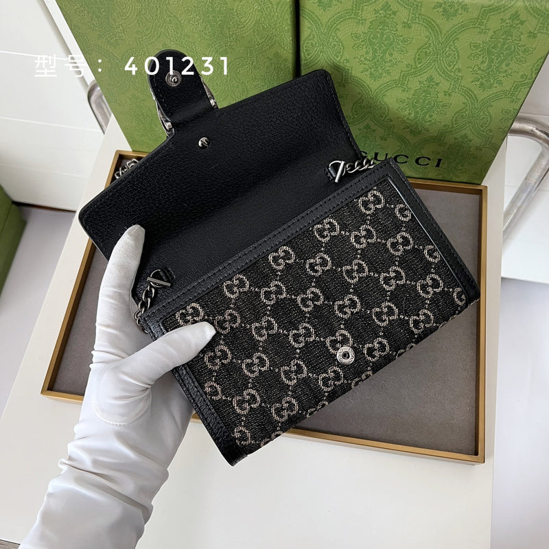 LGP03 High quality leather bag 20x13x6CM Bags with box