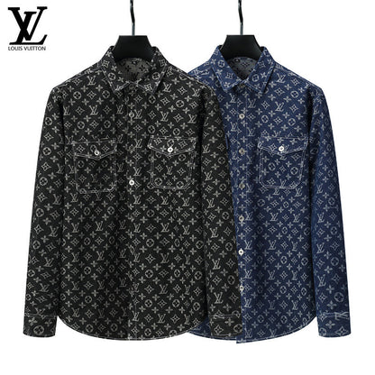 LVC113 New autumn and winter denim shirt