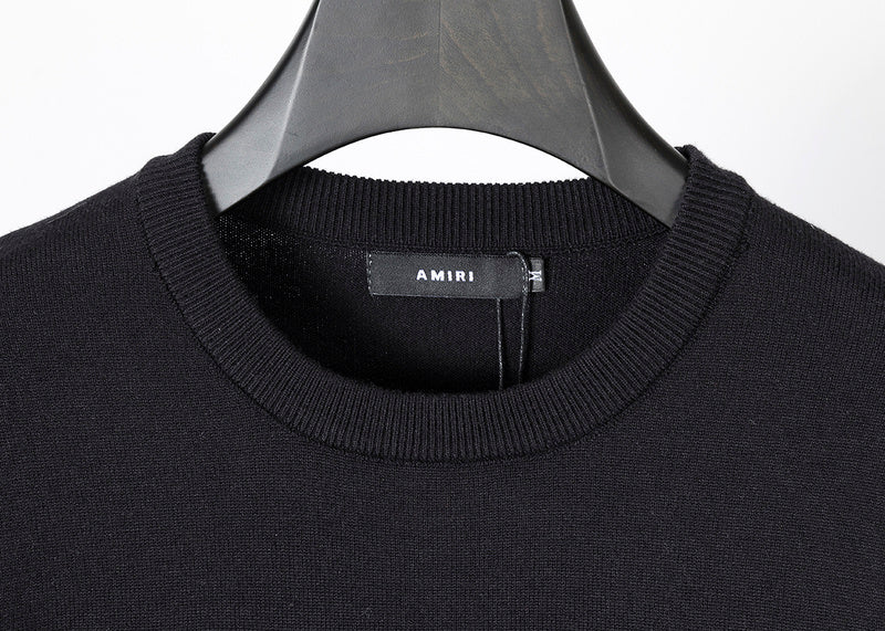 AMC18 New High Quality Sweater Round Neck Top