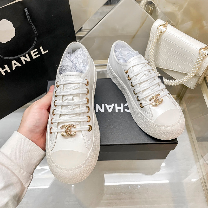 MCS19 Leather Women shoes 35-40 With box