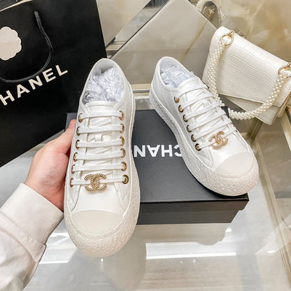 MCS19 Leather Women shoes 35-40 With box