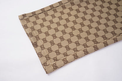 GUC098  New men's and women's spring and autumn thin pants, elastic waistband casual pants clothing