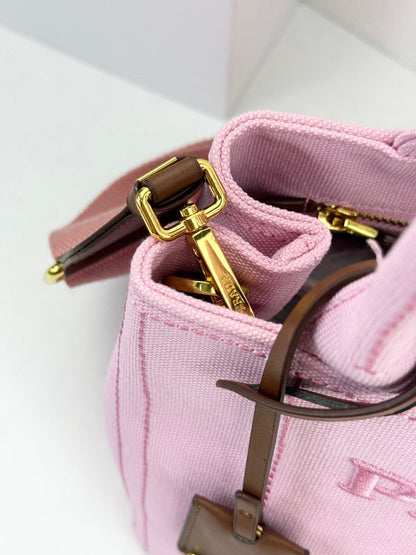 LPP5 Leather Bag 26-19CM handbag