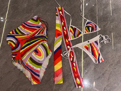 PH2503   Women's swimwear two-piece bikini