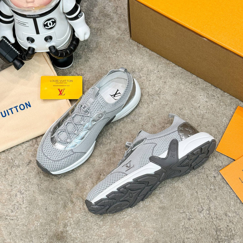 Leather 3.5CM Women 35-40 Men 40-45 Shoes with box