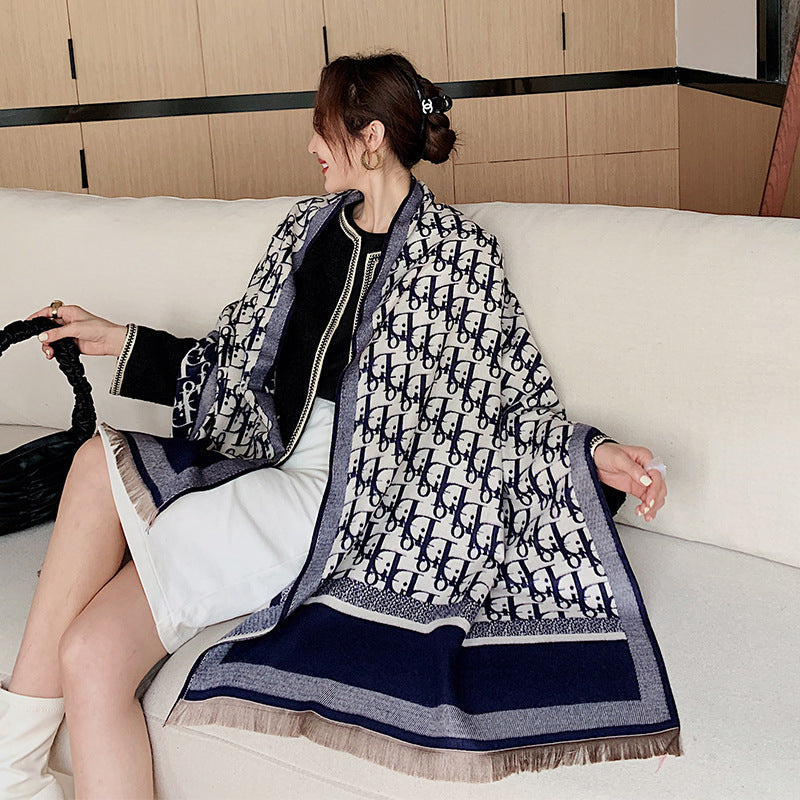 DSC1 Cashmere blend 65-180CM Scarf