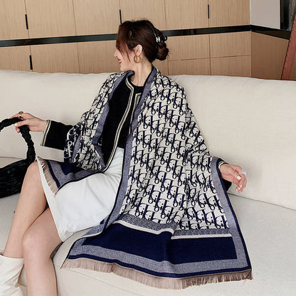 DSC1 Cashmere blend 65-180CM Scarf