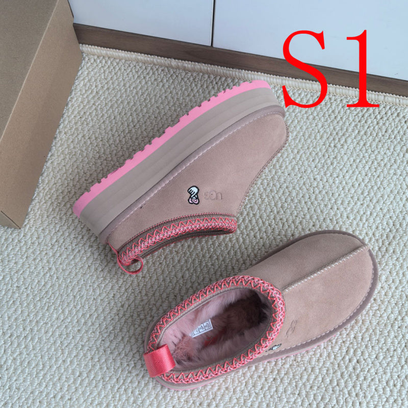 BUS19 Wool Women 5CM Shoes 35-41 with Box