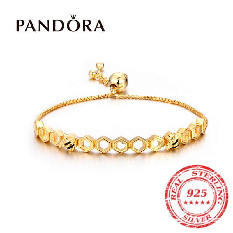 PDB2 Pandora bracelet $925 silver  bracelet jewelry