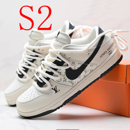 BNS72 Leather Shoes 36-45 with box