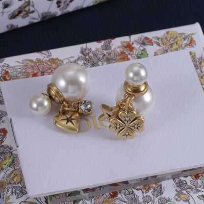 DIE37  Woman fashion alloy earrings  Jewelry