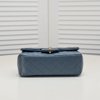 LCP13 Leather shoulder bag 20-12-7CM Bags