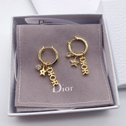 DE120  Retro style fashion women's earrings with beautiful design  Jewelry