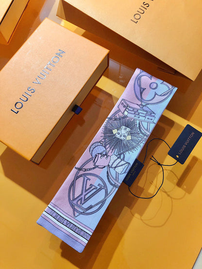 LSC20 Silk cotton 8-120CM scarf