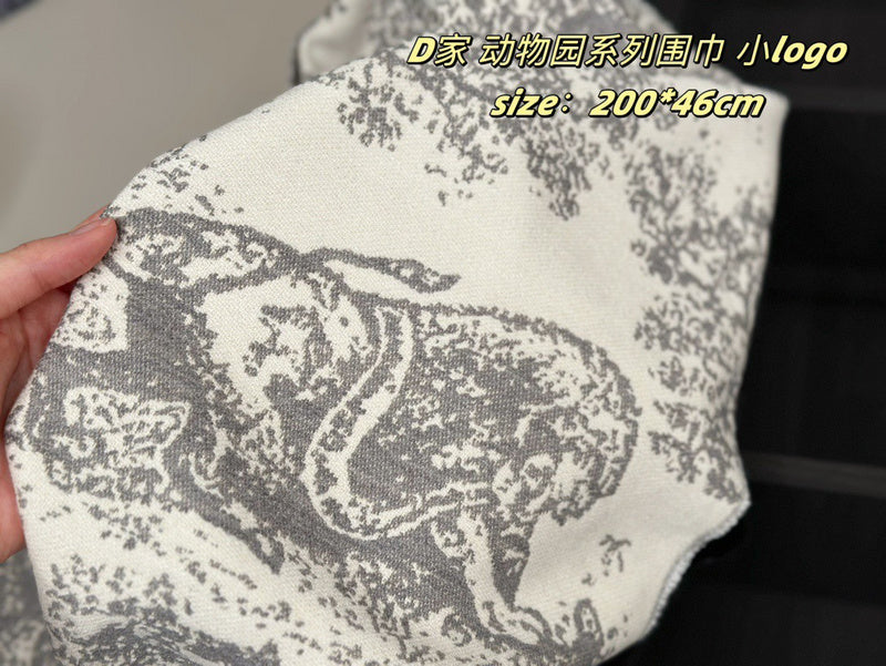 DSC5 Cashmere blend 46-200CM Scarf