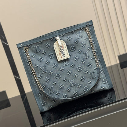 MLP33 Leather Bag 37-34CM Handbag