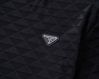 PRC78  New men's short sleeved polo top+shorts clothing