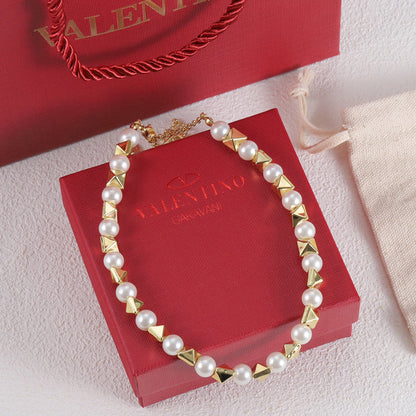 VAN32 Classic women necklace and bracelet jewellery set  Jewelry