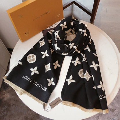 LSC23 Cashmere blend 65-180CM Scarf