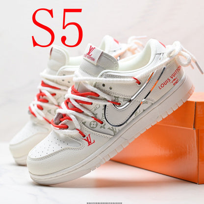 BNS72 Leather Shoes 36-45 with box