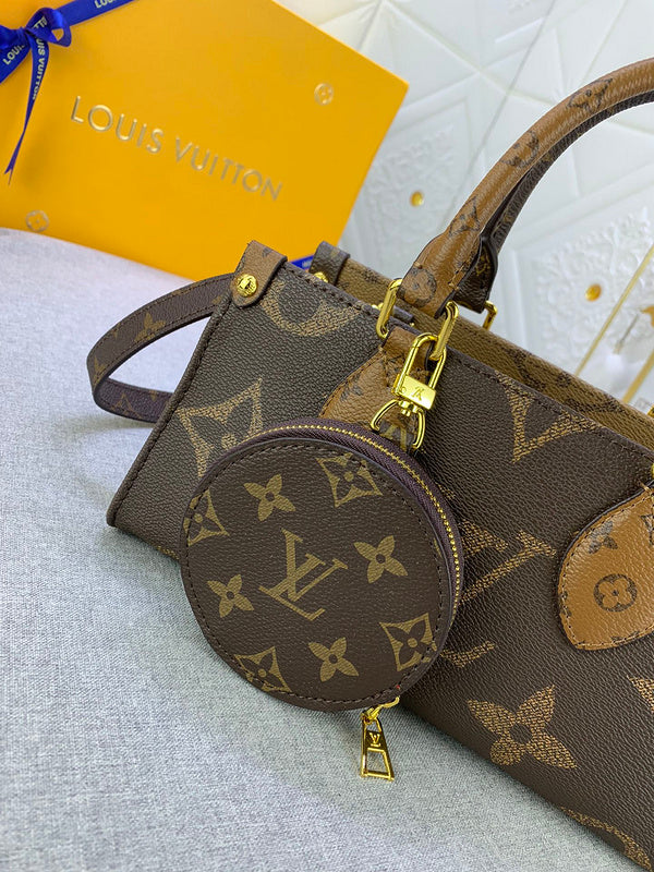 LLP216 Bag 25-13-10CM PVC Leather Bags