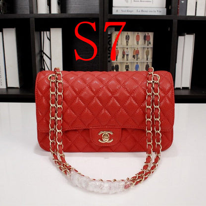 XCP06 Leather bag 25-15-7.5CM Cowhide Bags