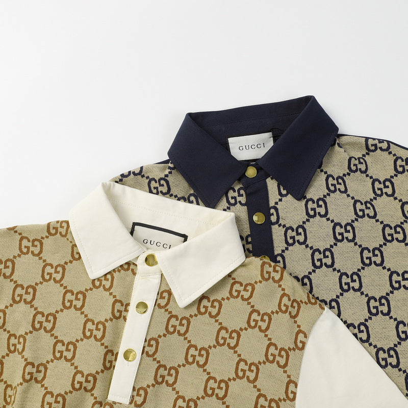 GUC075 New high-quality summer short sleeved polo top Clothing