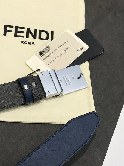 FBL13 Real leather 3.5CM 95-125CM Belt with all packing