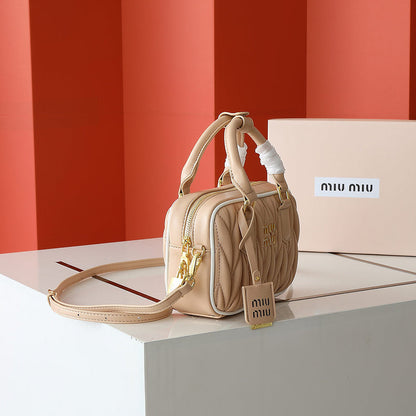 LMP8 Leather Bag 20-14-7CM Handbag