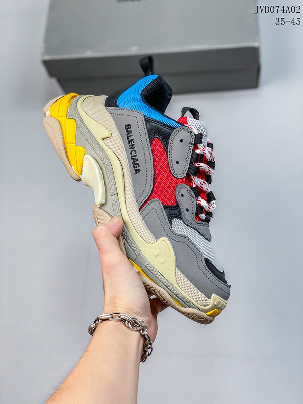 BHBS21 Women and Man Leather shoes 36-45 with box