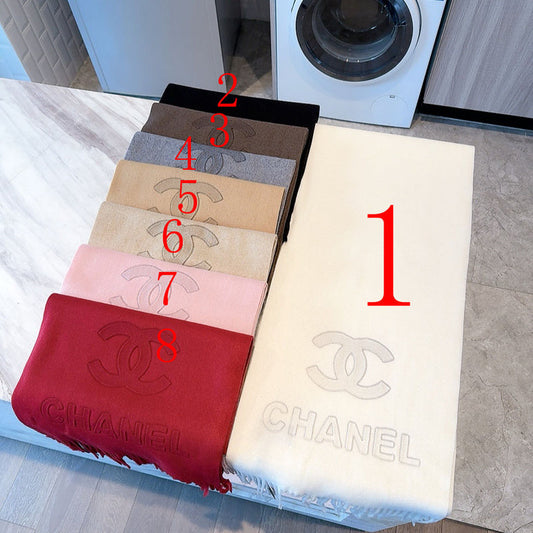 XCC16 Cashmere blend 40-180CM Scarf