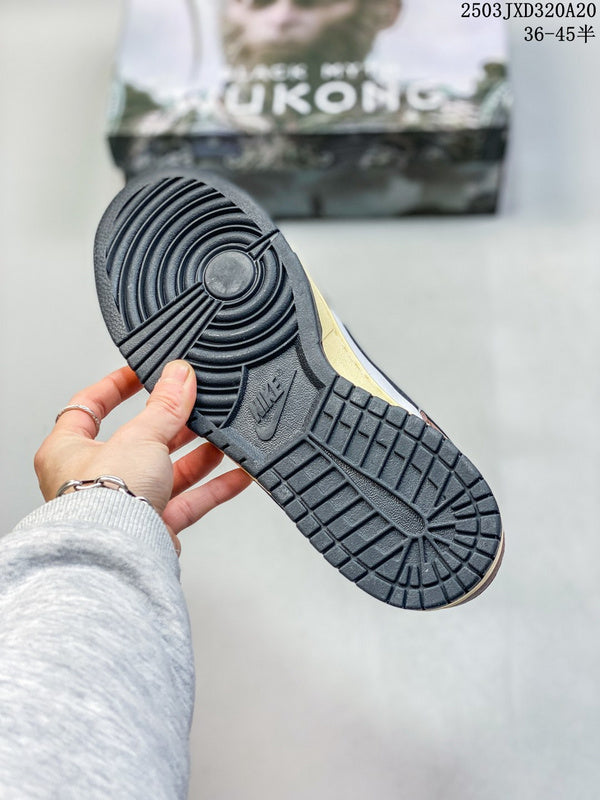 BNS52 Man And Women Leather Shoes 36-45 with box