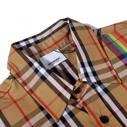 BUC108 New men's summer short sleeved shirt T-shirt Clothing