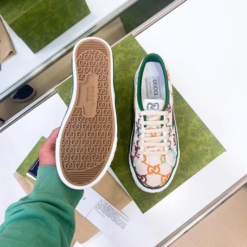 OGS36 Leather Women 35-40 And Men 40-45 Shoes With box