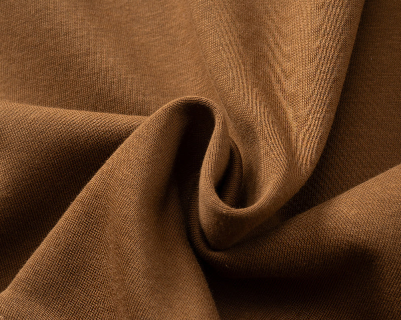 MOC036 New men's autumn and winter double-sided cotton new pullover hoodie clothing