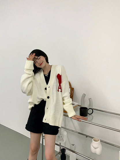 AMC1 Woman high quality cardigan sweater