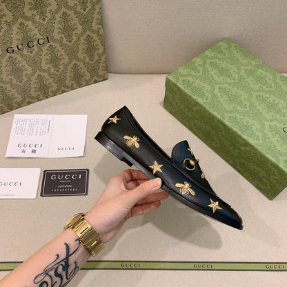 MJGS22 Leather Women shoes 35-43 With box