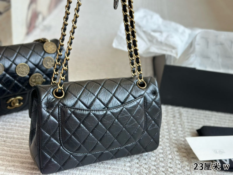 MCP27 Shoulder Bag 23CM Or 25CM Leather Bags With box