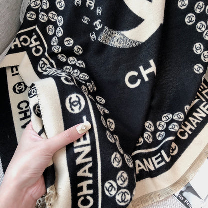 XCC12 Cashmere blend 65-180CM Scarf Can choose box