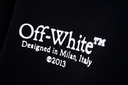 OFFC35   Men's and women's summer short-sleeved T-shirt clothes