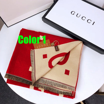 XGC11 cashmere blend 65-190CM Scarf